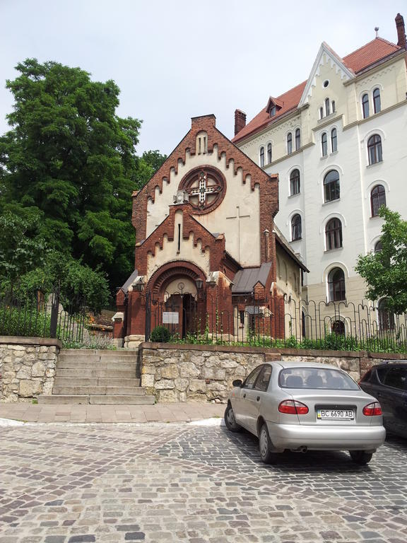 Cozy Compact Flat In The City Center Lviv Kamer foto